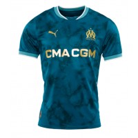 Camiseta Olympique de Marseille Segunda Equipación Replica 2024-25 mangas cortas